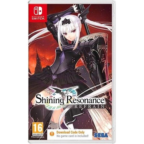 Shining Resonance Refrain (Code in Box) - Nintendo Switch - Action - PEGI 12