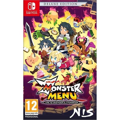 Monster Menu: The Scavenger's Cookbook (Deluxe Edition) - Nintendo Switch - RPG - PEGI 12