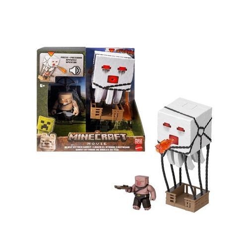 Minecraft - Movie - Blast Attack Ghast - Figur