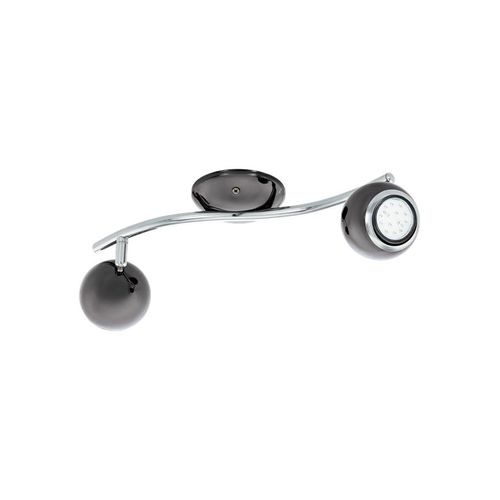 EGLO BIMEDA Spot, nickel-nero, chrom