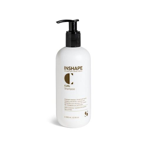 INSHAPE - CURL Shampoo - 300 ml