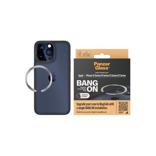PanzerGlass Bang On MagSafe Compatibility Ring for 15 | 14 | 13 | 12