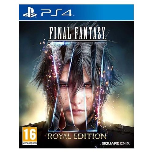 Final Fantasy XV - Royal Edition - Sony PlayStation 4 - Action - PEGI 16