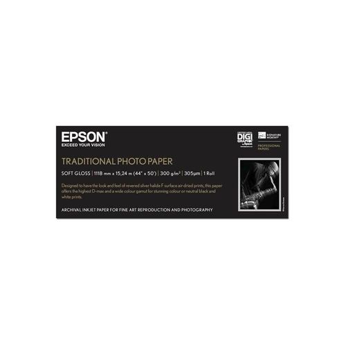Epson Traditional Photo Paper