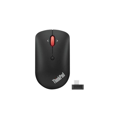 Lenovo ThinkPad Compact - Maus (Rot)