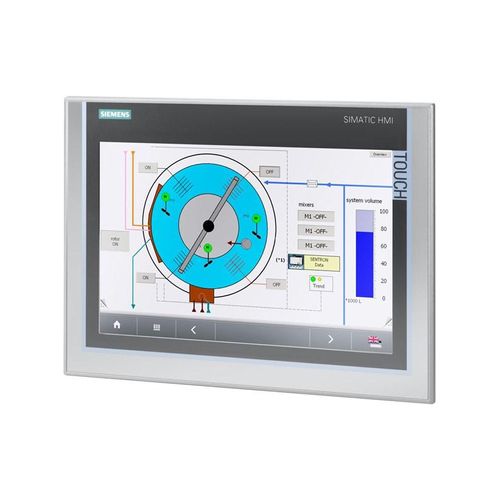 Siemens Simatic hmi tp1200 comfort 6av2124-0mc01-0ax0