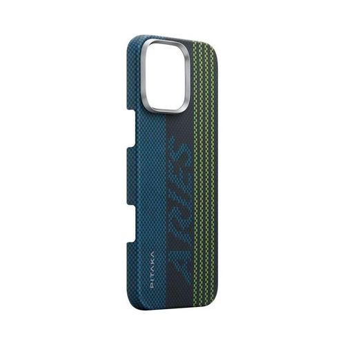 PITAKA x Aries Tactile Woven Case Credit card - iPhone 16 Pro