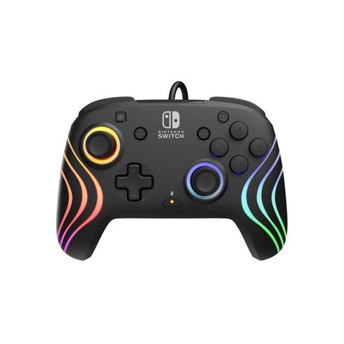 PDP Afterglow Wave - Black - Wired - Wired Controller - Nintendo Switch