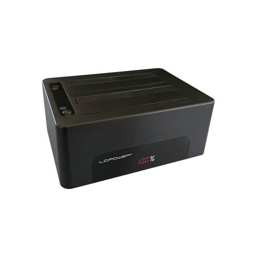 LC Power LC-DOCK-U3-V HDD Docking mit Kopierfunkti