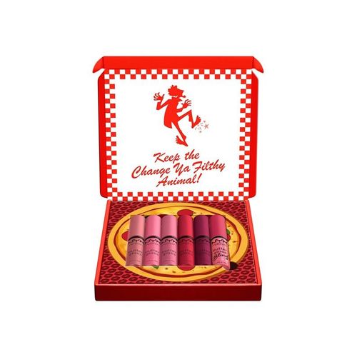 Nyx Professional Makeup Butter Gloss Pizza Box Makeup Gift Box