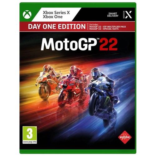 MotoGP 22 (Day One Edition) - Microsoft Xbox Series X - Rennspiel - PEGI 3