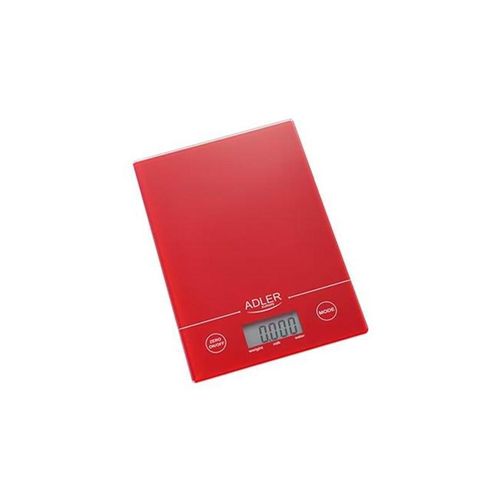 Adler Küchenwaagen AD 3138 Red