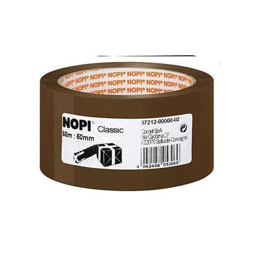 Nopi Packaging Classic Tape Brown 66 mm : 50 mm