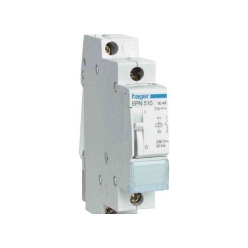 Hager Latching relay 1no 230v