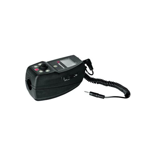 Manfrotto 521LX camcorder remote control - black