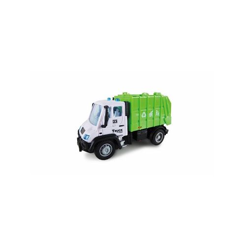 Amewi Mini Truck Garbage Collection 1:64 RTR 2.4GHz Green