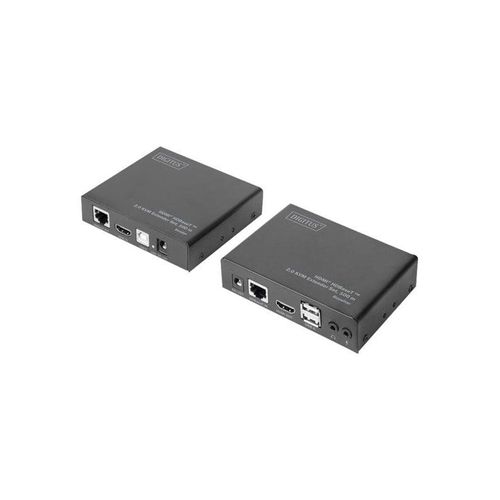 DIGITUS DS-55505 - Extender Set - KVM / audio / USB extender - HDBaseT 2.0