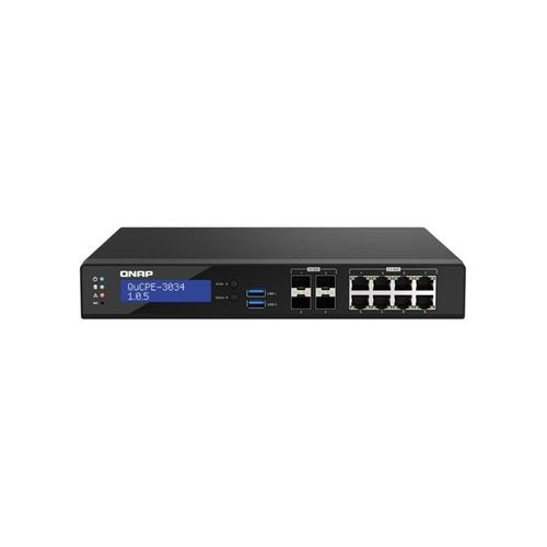 QNAP QuCPE-3034 Network Virtualization Premise Equipment