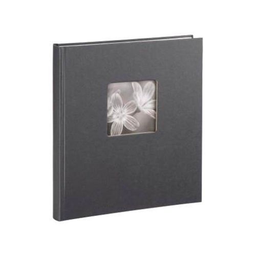 Hama Fine Art" Bookbound Album 29 x 32 cm 50 white pages grey