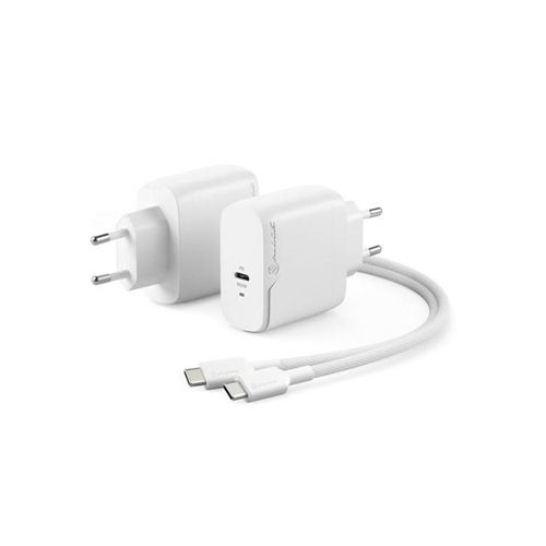 ALOGIC 1X65 Rapid Power 65W GaN Charger - Incl. 2m USB-C Charging Cable