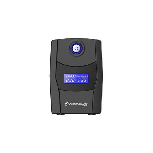BlueWalker 10121079 - PowerWalker Basic VI STL - 800VA/480W - Line Interactive UPS
