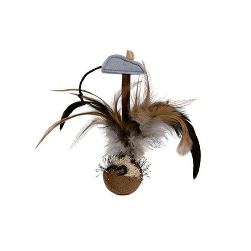 Trixie Steh-auf-Federball 15 cm