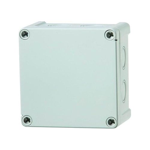 FIBOX Abs enclosures with metric knock-outs grey cover tam111107