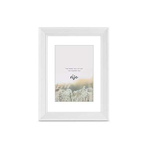 Hama 'Rise' Wooden Frame White 10 x 15 cm