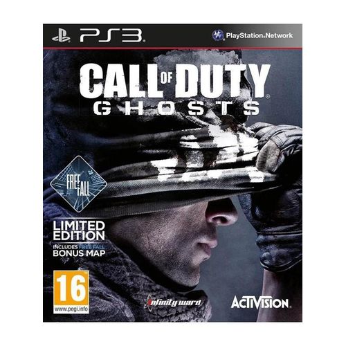 Call of Duty Ghosts - Free Fall Limited Edition - Sony PlayStation 3 - FPS - PEGI 16