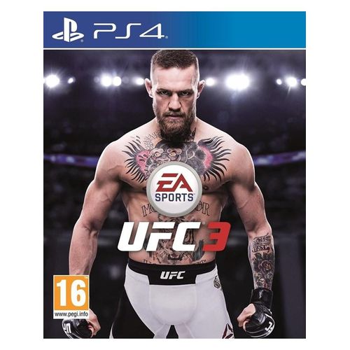 UFC 3 - Sony PlayStation 4 - Sport - PEGI 16