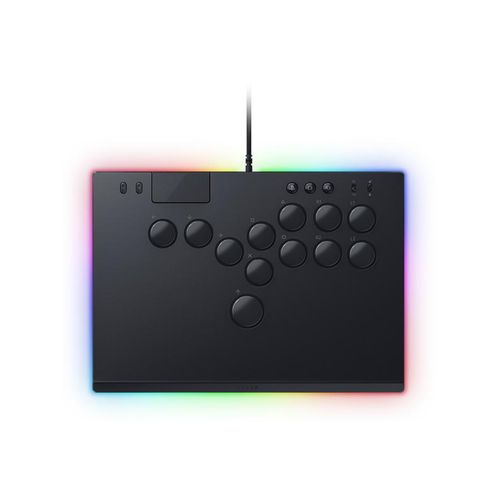 Razer Kitsune - All-Button Optical Arcade Controller - PS5 and PC - Wired Arcade stick - PC