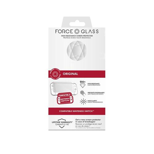 NACON Force Glass Kit - Displayschutzfolie - Nintendo Switch