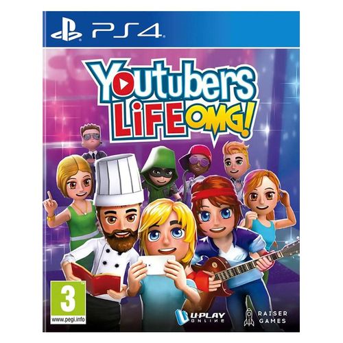 Youtubers Life OMG! - Sony PlayStation 4 - Virtual Life - PEGI 3