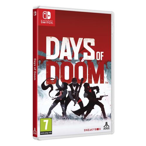 Days of Doom - Nintendo Switch - Turn-based - PEGI 7