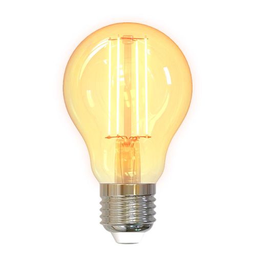 Deltaco SMART HOME LED filament lamp E27 WiFI 2.4GHz 5.5W 470lm dimmable 220-240V white
