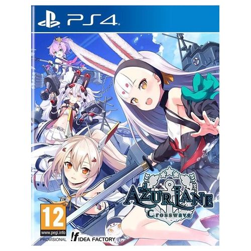 Azur Lane: Crosswave - Sony PlayStation 4 - Action - PEGI 12
