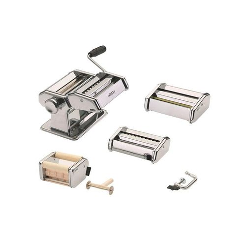GEFU Küchenmaschine Nudelmaschine Perfetta Deluxe-Version
