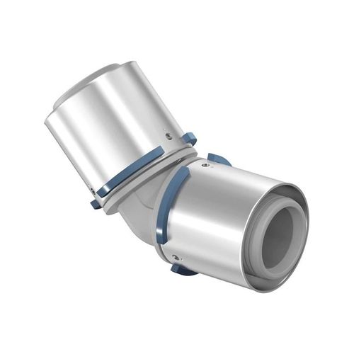 Uponor s-press composite elbow 45° 75 x 75 mm