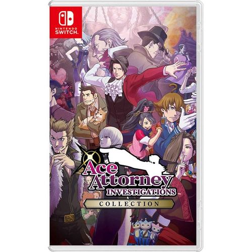 Ace Attorney Investigations Collection - Nintendo Switch - Abenteuer - PEGI 12