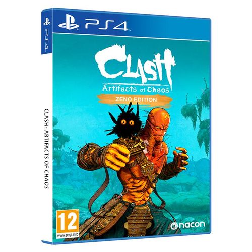 Clash: Artifacts of Chaos (Zeno Edition) - Sony PlayStation 4 - Beat 'em Up - PEGI 12
