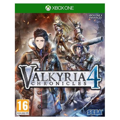 Valkyria Chronicles 4 - Microsoft Xbox One - Strategie - PEGI 12