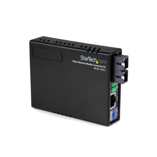 StarTech.com 10/100 Multi Mode Fiber Ethernet Media Konverter SC 2 km