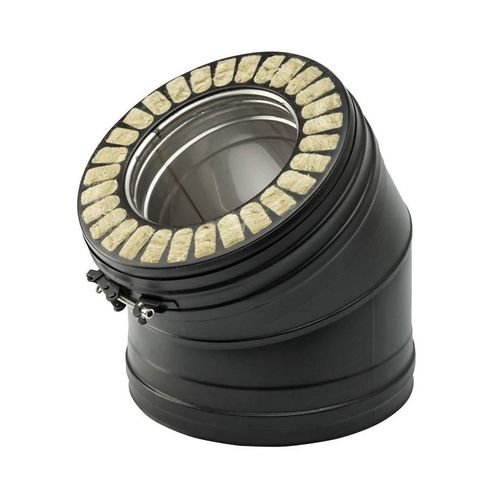 Metalbestos wood 130 mm elbow 30°