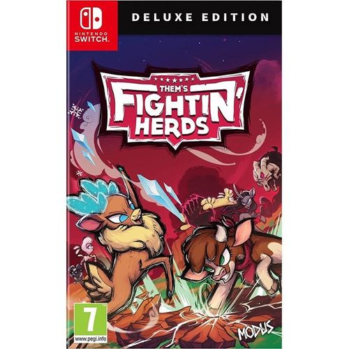 Them's Fightin' Herds - Deluxe Edition - Nintendo Switch - Fighting - PEGI 7