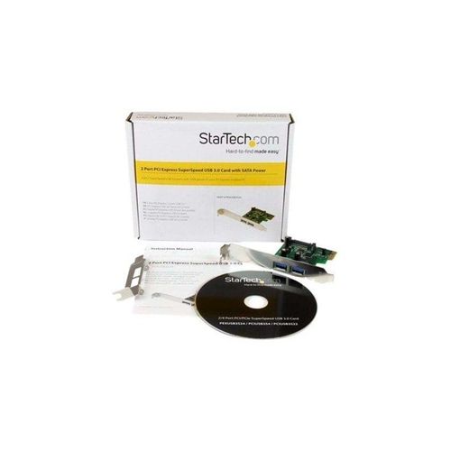 StarTech.com 2 Port PCI Express (PCIe) USB 3.0 Card mit UASP