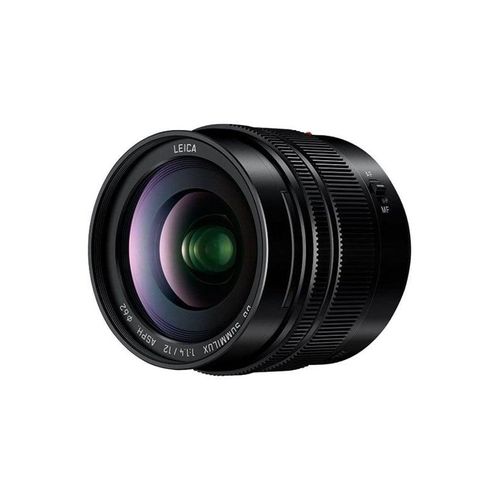 Panasonic Leica DG Summilux wide-angle lens - 12 mm