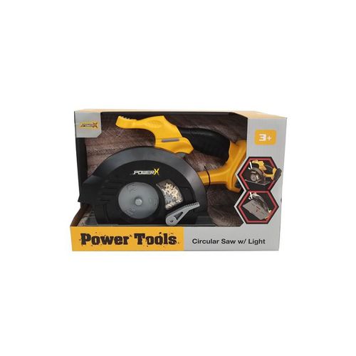 Power X Circular Saw w/ Light