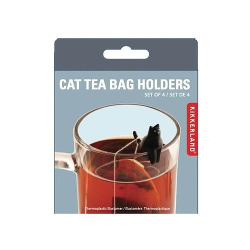 Kikkerland Cat Tea Bag Holders