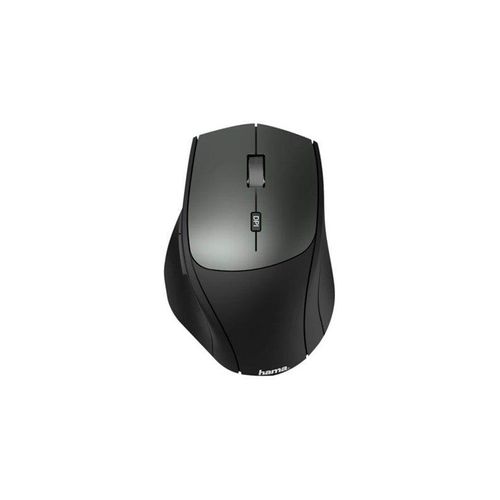 Hama MW-600 - mouse - black anthracite - Maus (Schwarz)