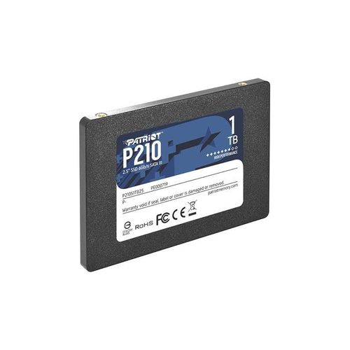 Patriot P210 SSD - 1TB - SATA-600 - 2.5"